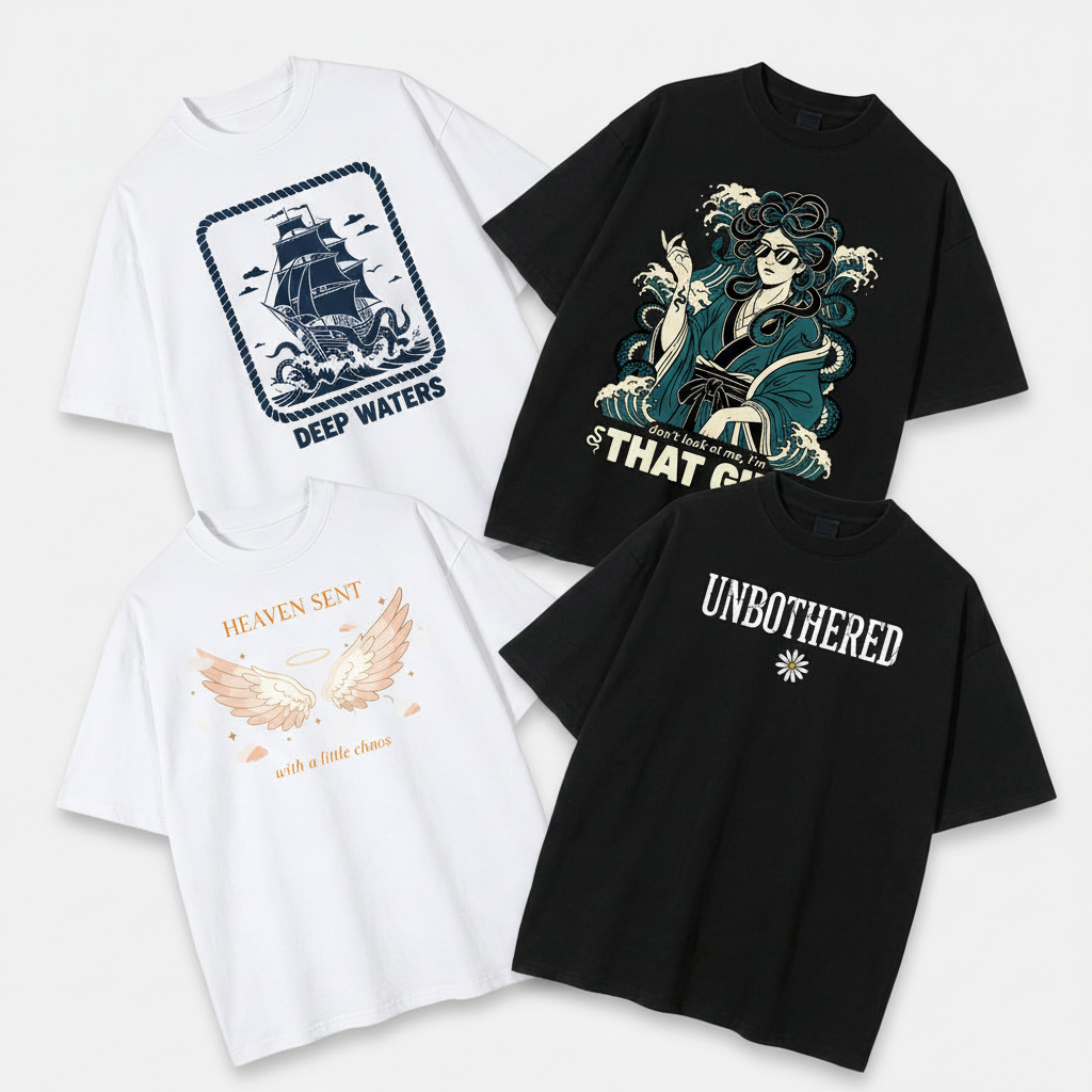 t-pix Drop 2 Flat-lay