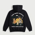 Dance More Dances Oversized Hoodie