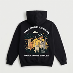 Dance More Dances Oversized Hoodie