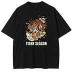 Tiger Season Oversize T-shirt