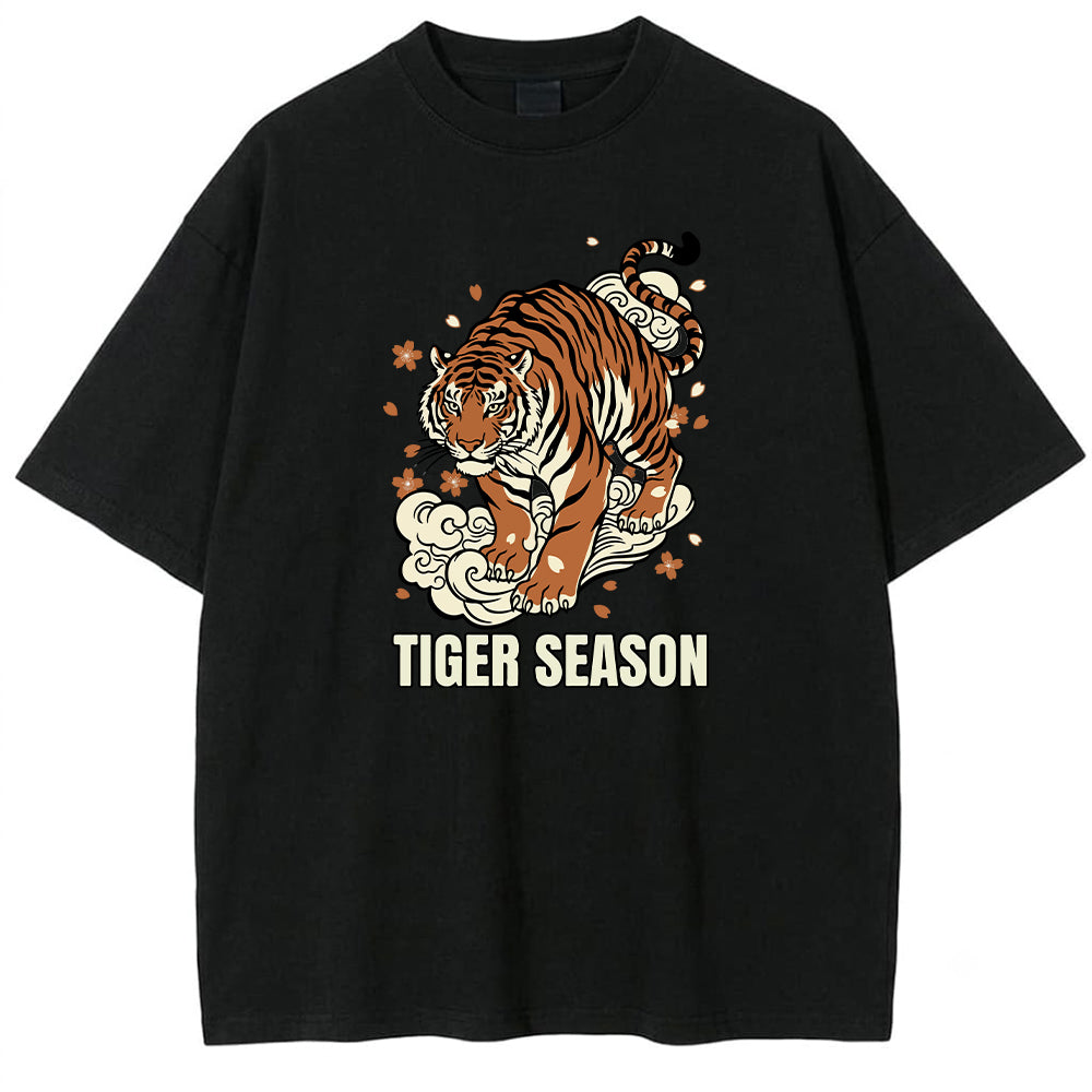 Tiger Season Oversize T-shirt