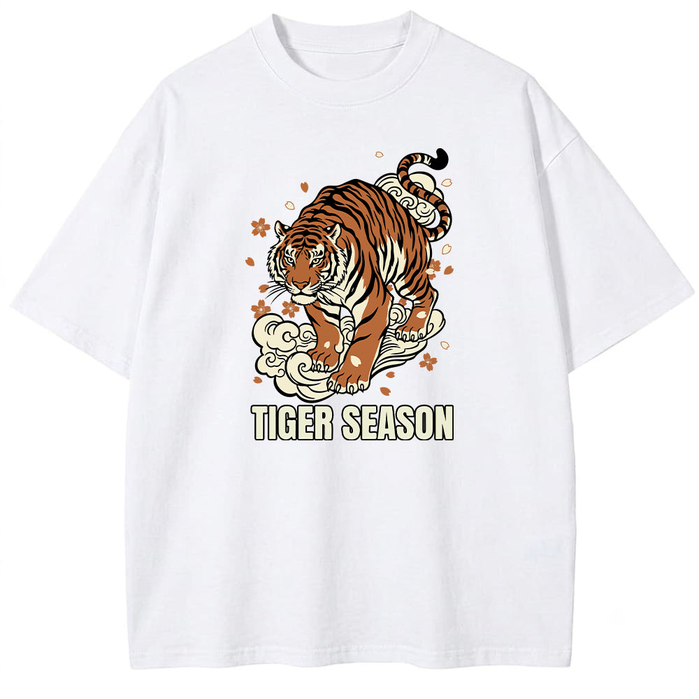 Tiger Season Oversize T-shirt