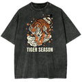 Tiger Season Oversize Washed T-shirt