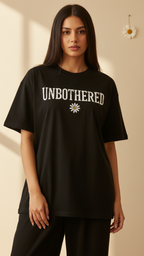 Unbothered Black