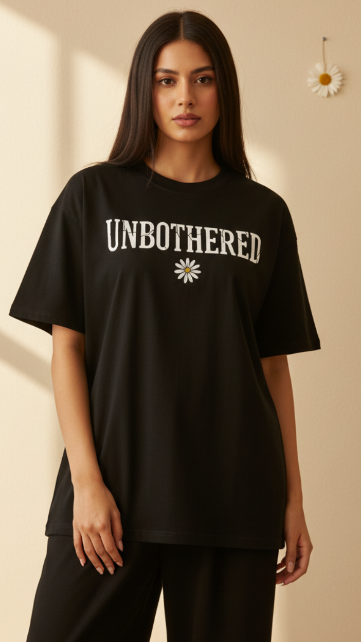 Unbothered Black