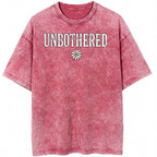 Unbothered Oversized Washed T-shirt