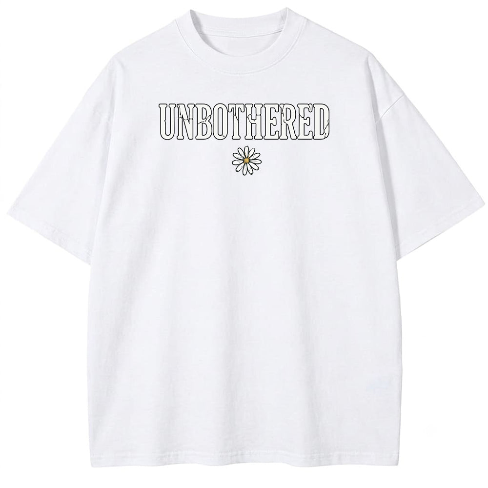 Unbothered  Oversize T-shirt