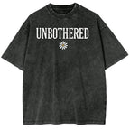 Unbothered Oversized Washed T-shirt