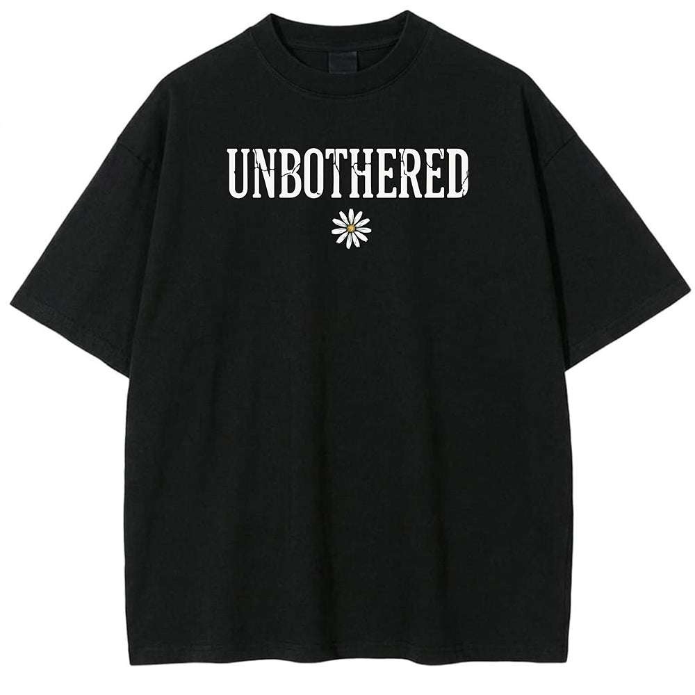 Unbothered  Oversize T-shirt