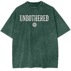 Unbothered Oversized Washed T-shirt