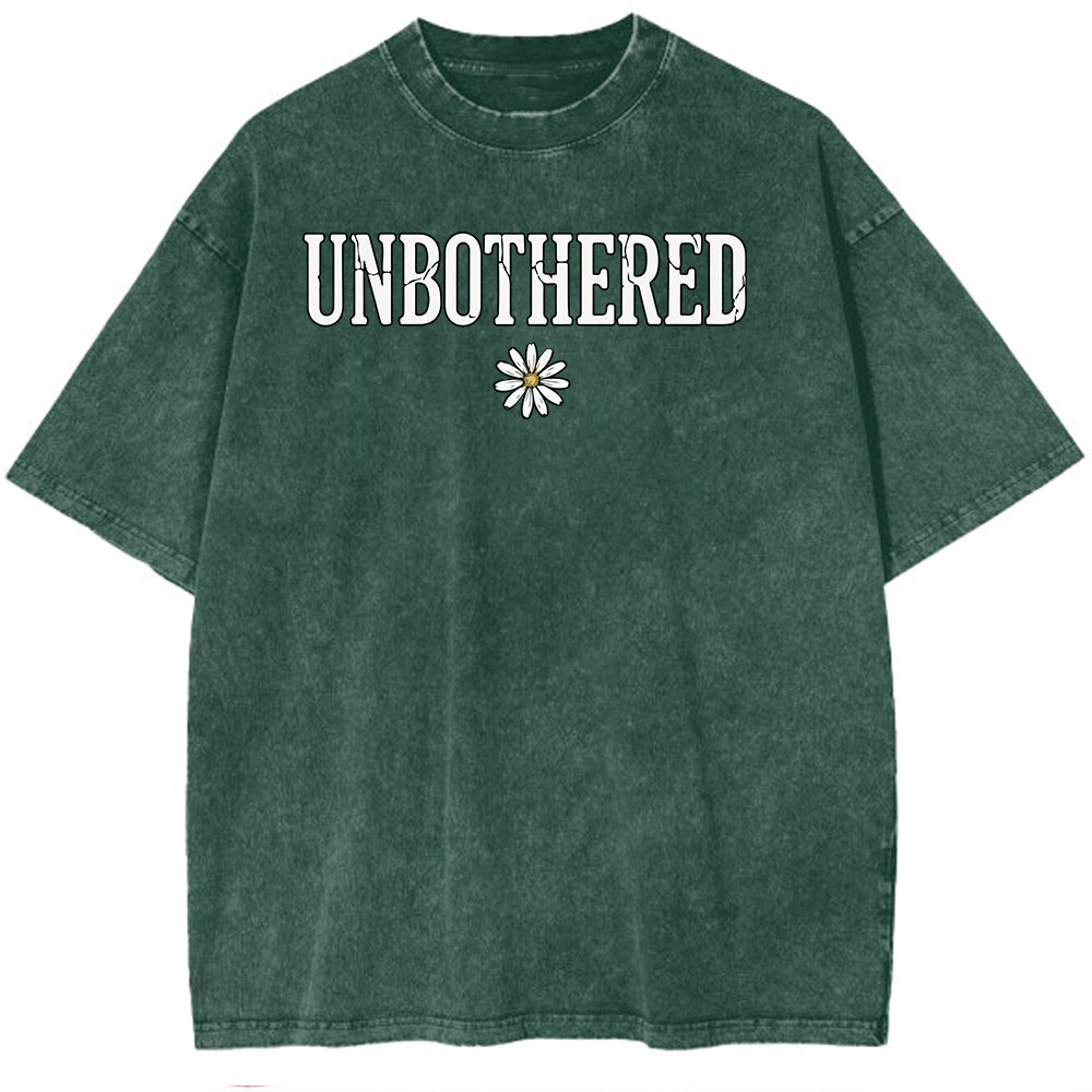 Unbothered Oversized Washed T-shirt