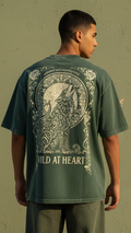 Wild At Heart Oversize Washed T-shirt