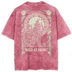 Wild At Heart Oversize Washed T-shirt