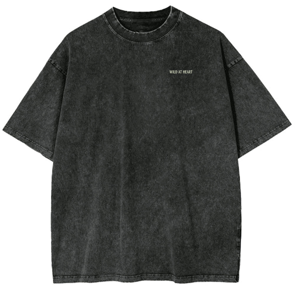 Wild At Heart Oversize Washed T-shirt