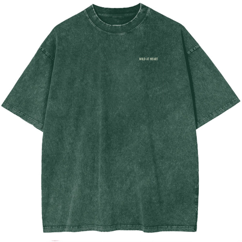Wild At Heart Oversize Washed T-shirt