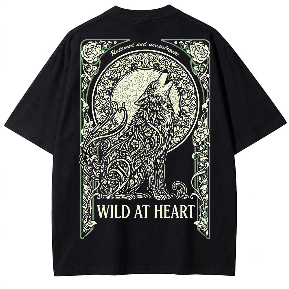 Wild At Heart Oversize T-shirt