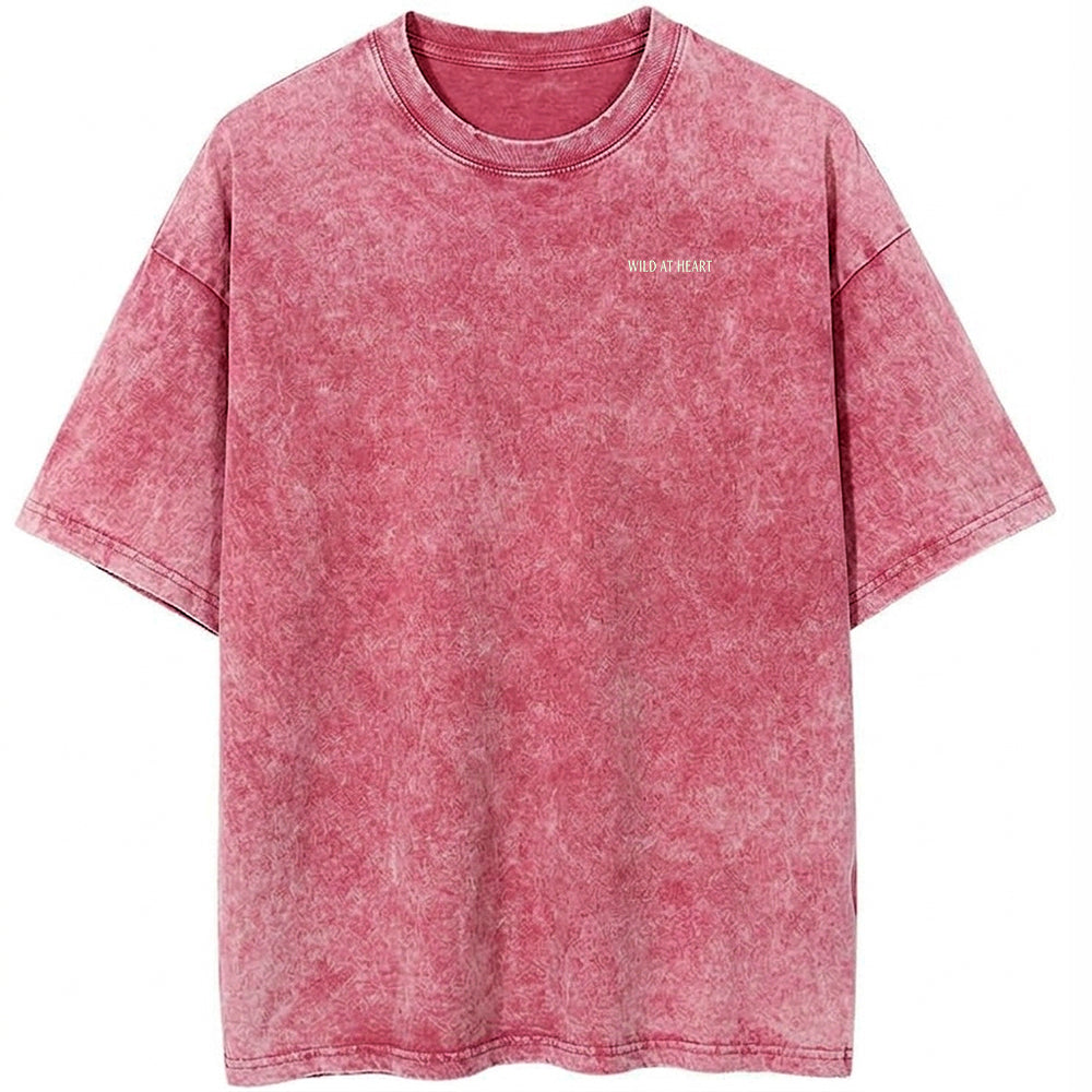 Wild At Heart Oversize Washed T-shirt