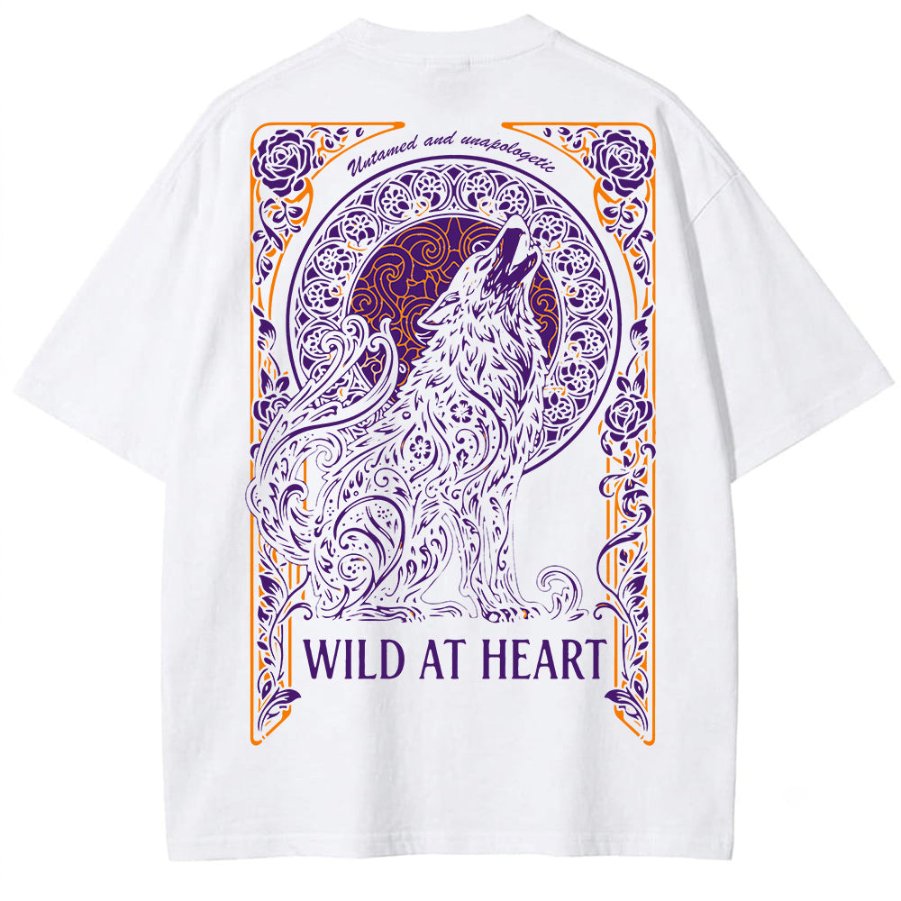Wild At Heart Oversize T-shirt