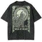 Wild At Heart Oversize Washed T-shirt