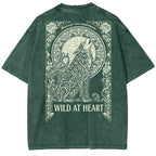Wild At Heart Oversize Washed T-shirt