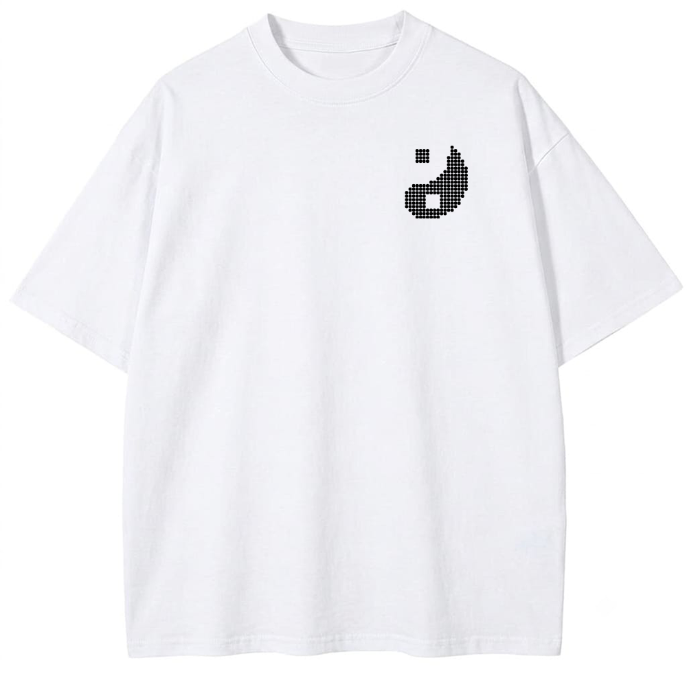 Yin-Yang Oversized T-shirt