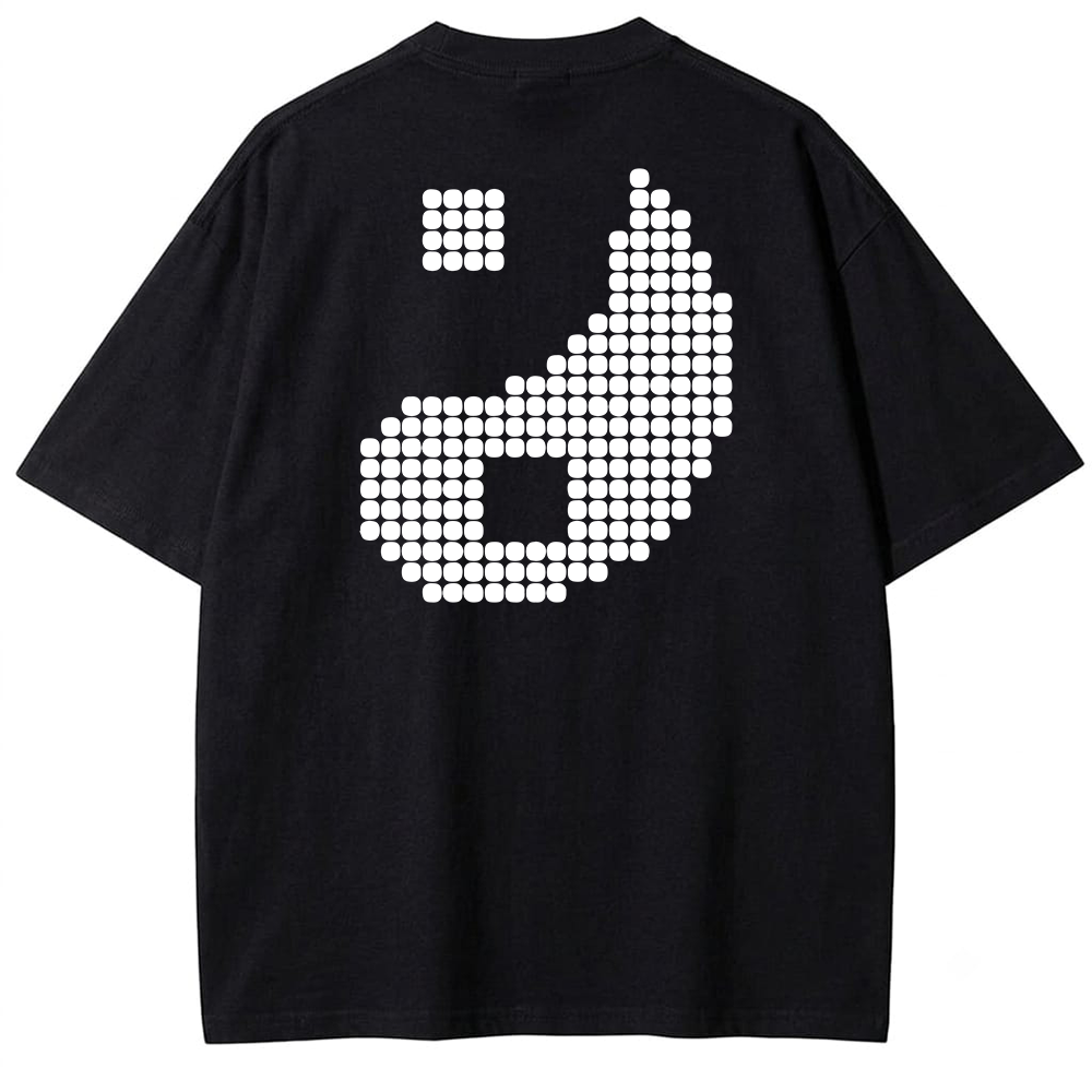 Yin-Yang Oversized T-shirt