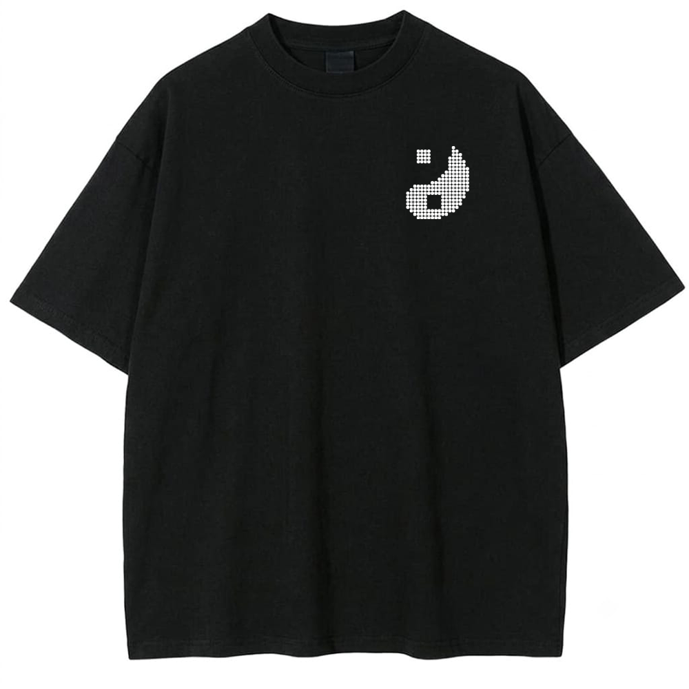 Yin-Yang Oversized T-shirt
