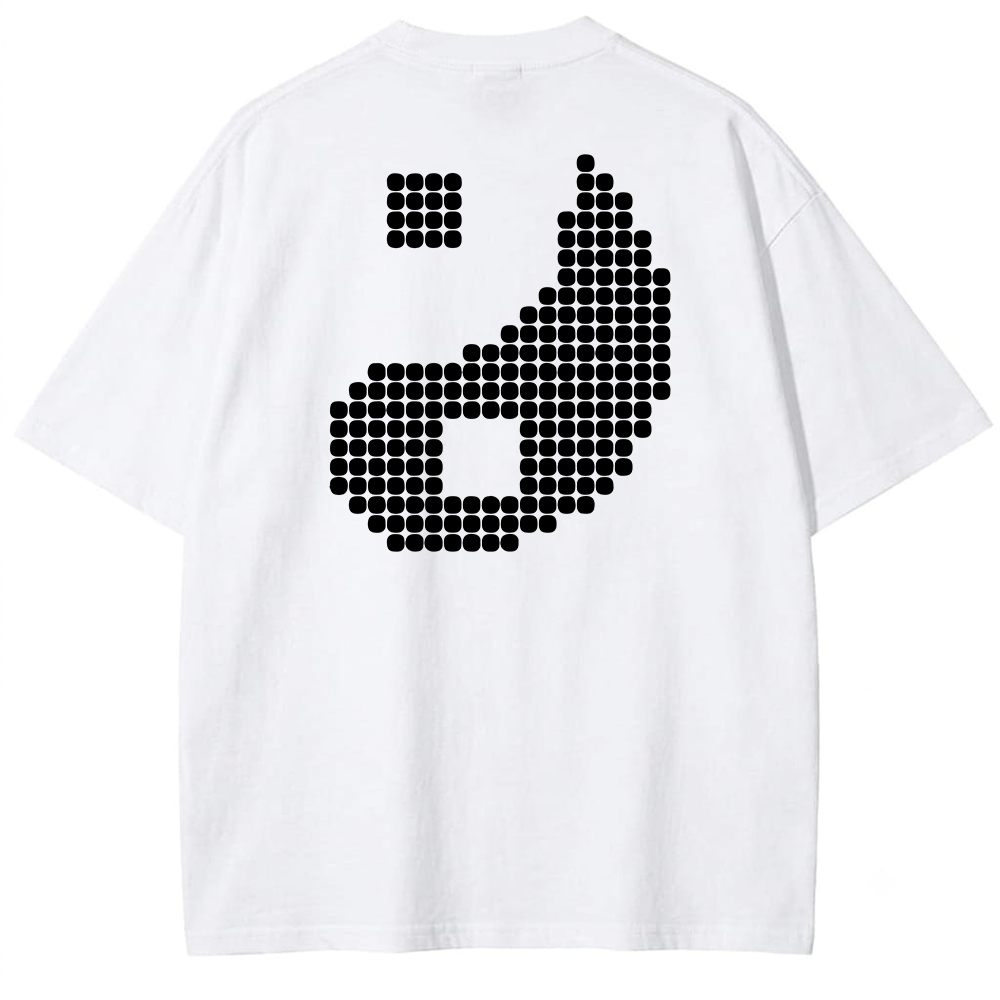 Yin-Yang Oversized T-shirt